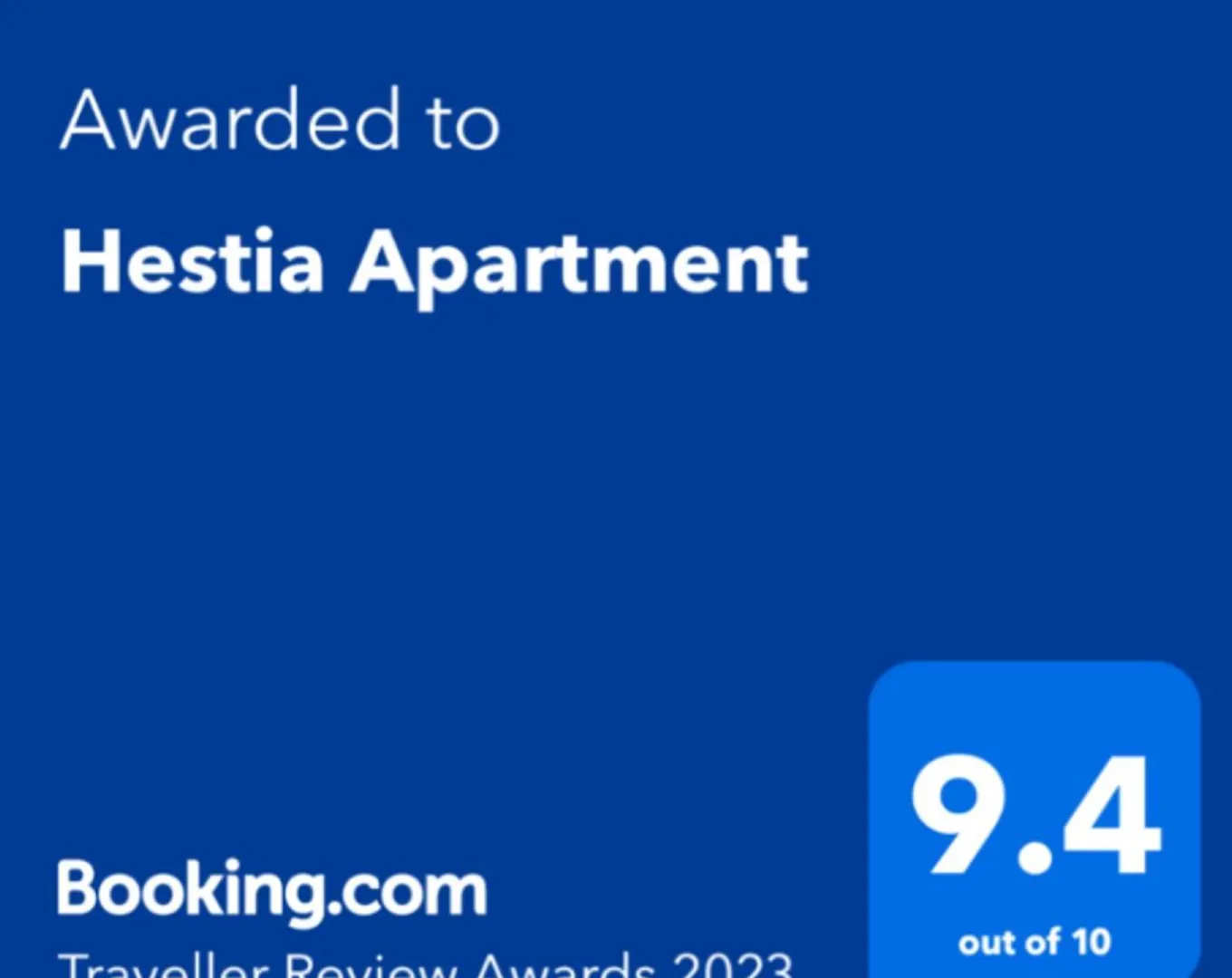 Hestia Apartment Budapest